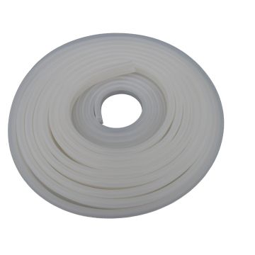 Doorzichtige silicone pulsatieslang 