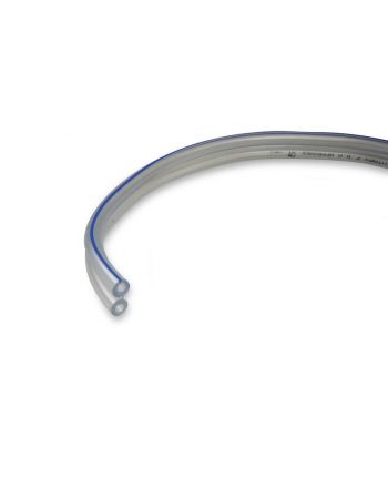 Double tuyau d'air en PVC D7 x D13.4 25 mètres